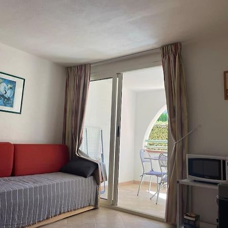 Appart. / Clim / Piscine / Mer A 300M Apartment Linguizzetta Bagian luar foto