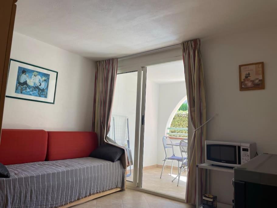Appart. / Clim / Piscine / Mer A 300M Apartment Linguizzetta Bagian luar foto