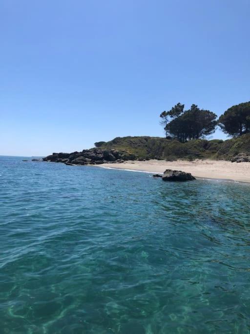 Appart. / Clim / Piscine / Mer A 300M Apartment Linguizzetta Bagian luar foto